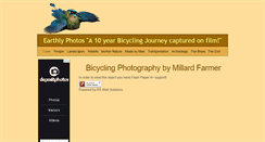 Desktop Screenshot of earthlyphotos.com